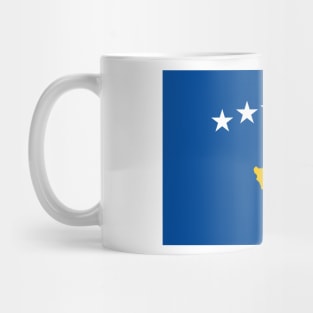 Flag of Kosovo Mug